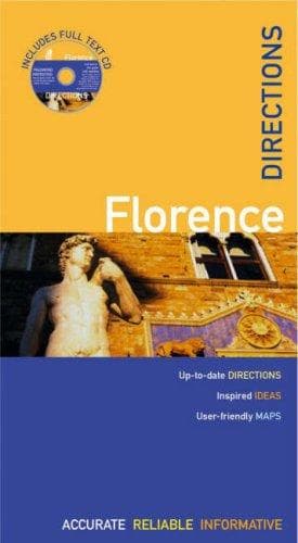 Tapa de The Rough Guides' Florence Directions 1