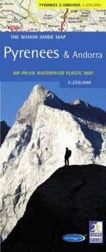 Tapa de The Rough Guide to Pyrenees & andorra Map