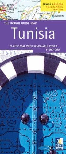Tapa de The Rough Guide to Tunisia Map