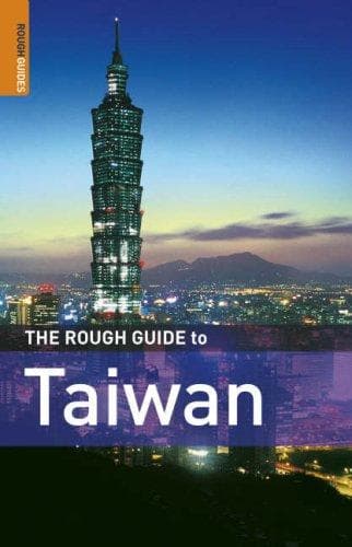 Tapa de The rough guide to Taiwan