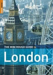 Tapa de The Rough Guide London Mini Guide,  Edition 4