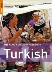 Tapa de The Rough Guide to Turkish Dictionary Phrasebook 3