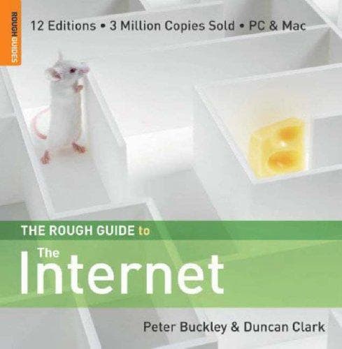 Tapa de The Rough Guide to Internet 12