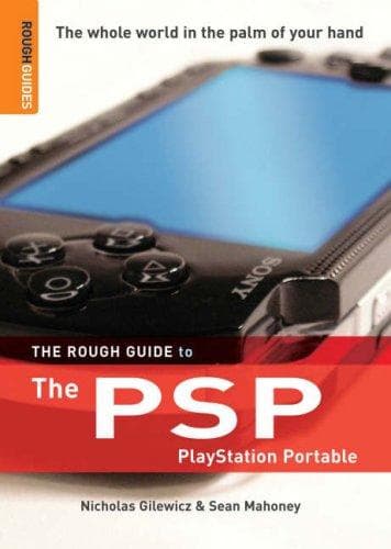 Tapa de The Rough Guide to the PSP 1