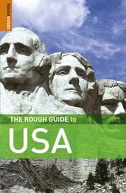 Tapa de The rough guide to the USA