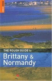 Tapa de The Rough Guide to Brittany  &  Normandy 10
