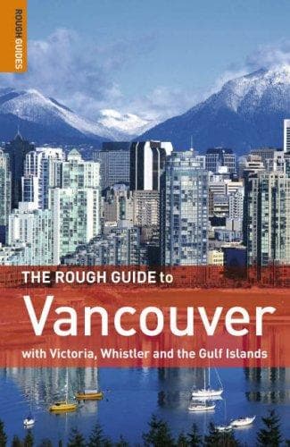 Tapa de The Rough Guide to Vancouver 3