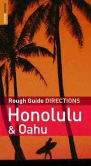 Tapa de The Rough Guides' Honolulu & Oahu Directions 1 (Rough Guide Directions)