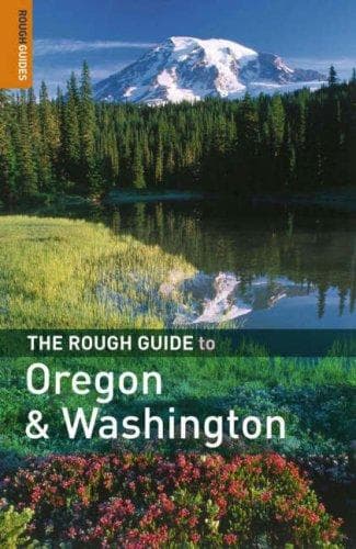 Tapa de The Rough Guide to Oregon  &  Washington 1