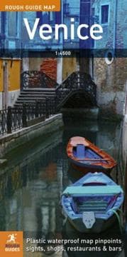 Tapa de The Rough Guide to Venice Map