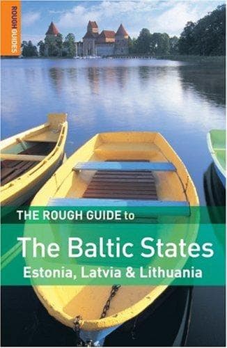 Tapa de The Rough Guide to the Baltic States 2