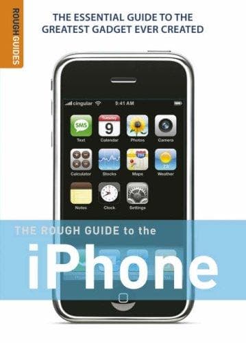 Tapa de The Rough Guide to the iPhone