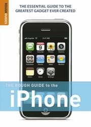 Tapa de The Rough Guide to the iPhone