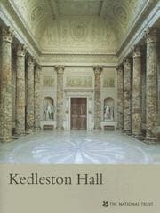 Tapa de Kedleston Hall (Derbyshire) (National Trust Guidebooks Ser.)