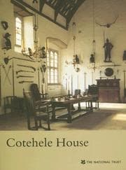 Tapa de Cotehele House (Cornwall) (National Trust Guidebooks Ser.)