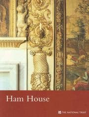 Tapa de Ham House (Surrey) (National Trust Guidebooks Ser.)