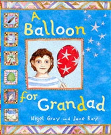 Tapa de A Balloon for Grandad