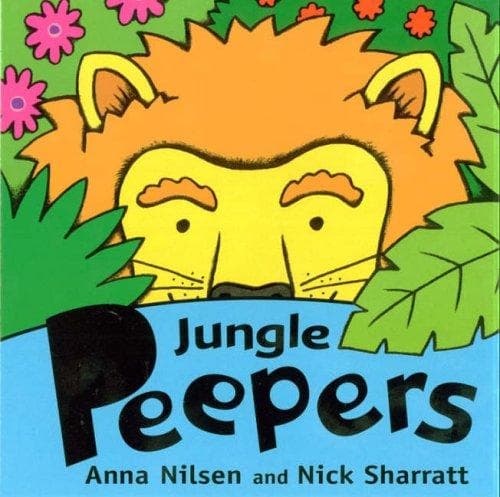 Tapa de Jungle Peepers