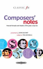 Tapa de Composers' Notes ("Classic FM")