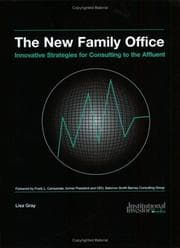 Tapa de The New Family Office