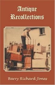 Tapa de Antique Recollections