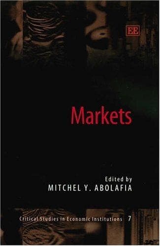 Tapa de Markets