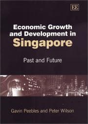Tapa de Economic Growth and Development in Singapore