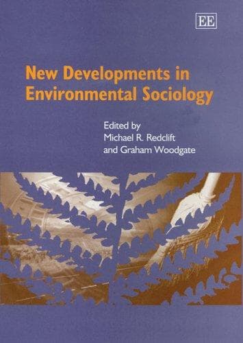 Tapa de New developments in environmental sociology