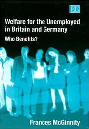Tapa de Welfare for the unemployed in Britain and Germany