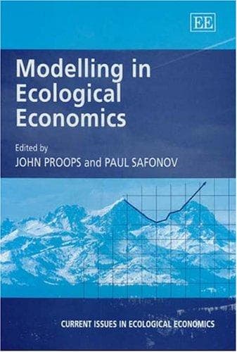 Tapa de Modelling in ecological economics