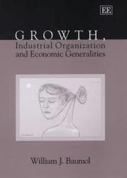 Tapa de Growth, industrial organization and economic generalities