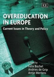 Tapa de Overeducation in Europe