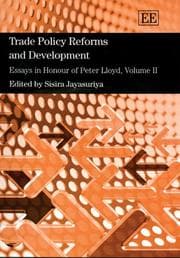Tapa de Trade Policy Reforms And Development