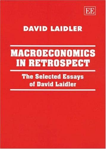 Tapa de Macroeconomics in retrospect