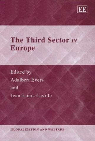 Tapa de The third sector in Europe