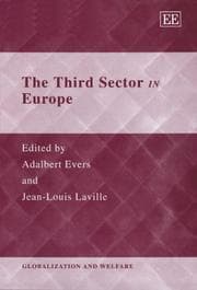 Tapa de The third sector in Europe