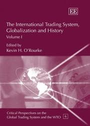 Tapa de The international trading system, globalization, and history