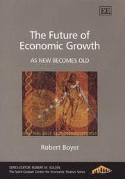 Tapa de The Future of Economic Growth