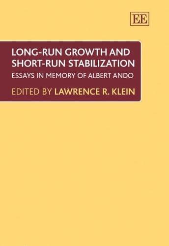 Tapa de Long-Run Growth And Short-Run Stabilization