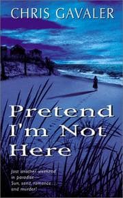 Tapa de Pretend I'm not here