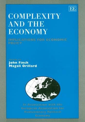 Tapa de Complexity and the economy