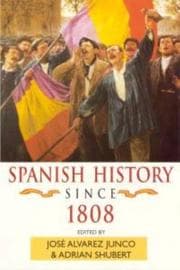 Tapa de Spanish History Since 1808
