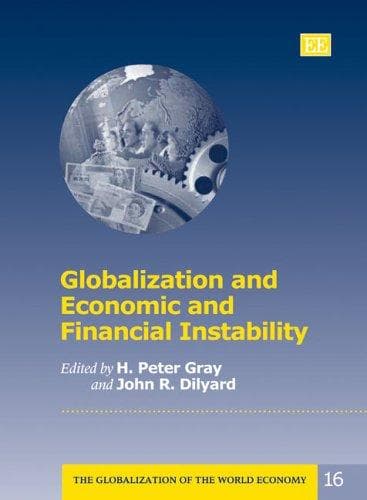 Tapa de Globalization and economic and financial instability