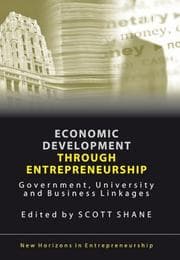 Tapa de Economic Development Through Entrepreneurship
