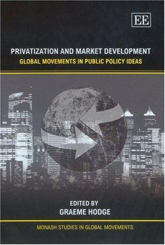 Tapa de Privatisation And Market Development