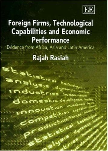 Tapa de Foreign Firms, Technological Capabilities And Economic Performance