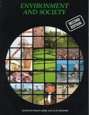 Tapa de Environment and Society