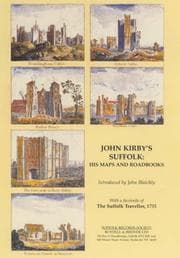Tapa de John Kirby's Suffolk: His Maps and Roadbooks