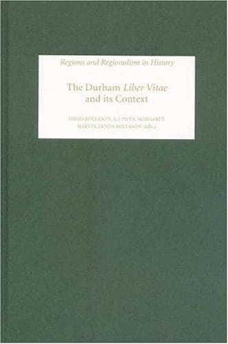 Tapa de The Durham Liber vitae and its context
