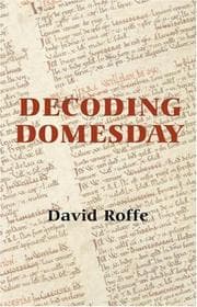 Tapa de Decoding Domesday